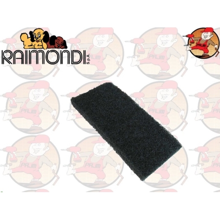 Materiał do czyszczenia stosowany z 306IV01D (czarny - szorstki ) ,RAIMONDI-227N